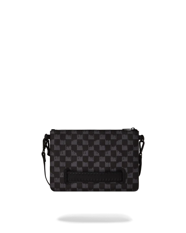 ATOMIC VAPOR CROSSOVER CLUTCH W/ SHOULDER STRAP