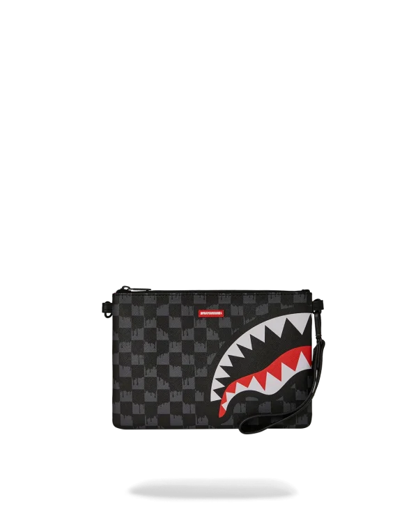 ATOMIC VAPOR CROSSOVER CLUTCH W/ SHOULDER STRAP