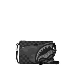 3AM RIPTIDE CROSSOVER CLUTCH W/ SHOULDER STRAP