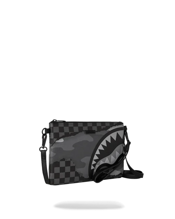 3AM RIPTIDE CROSSOVER CLUTCH W/ SHOULDER STRAP