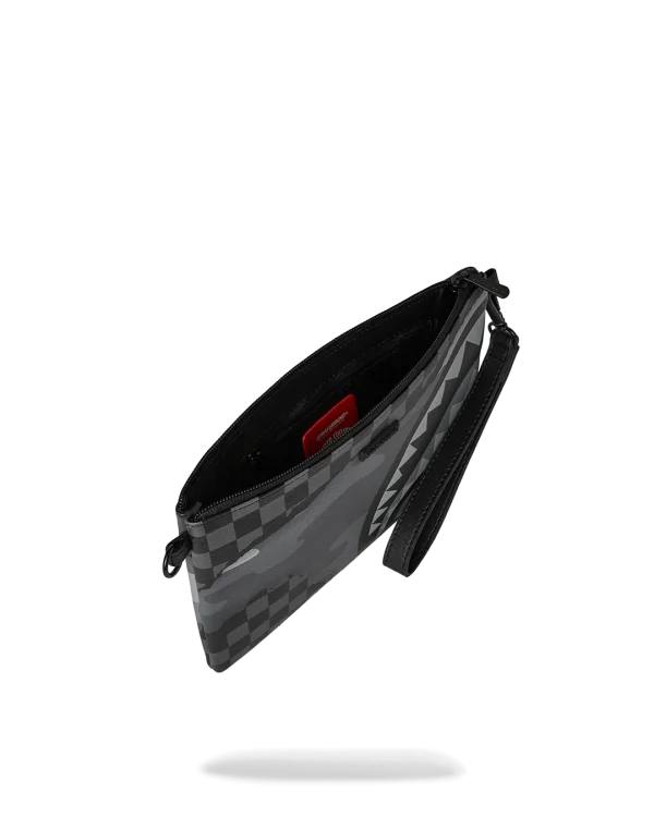 3AM RIPTIDE CROSSOVER CLUTCH W/ SHOULDER STRAP
