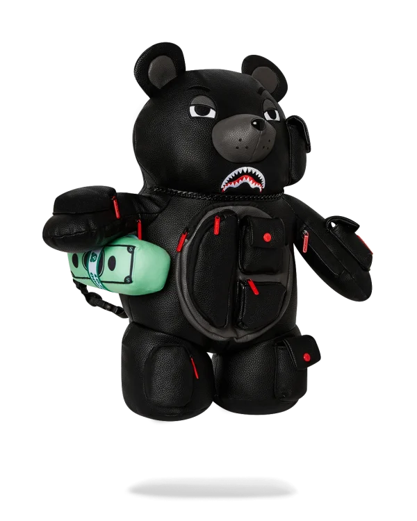 AIRFREIGHT MONEYBEAR TEDDYBEAR BACKPACK