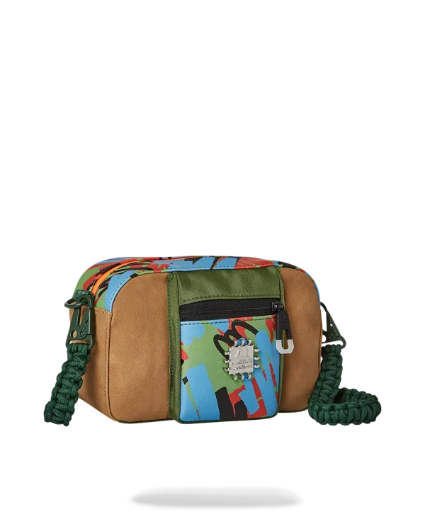 A.I. SPECIAL OPS BRICKSIDE TOILETRY MESSENGER BAG