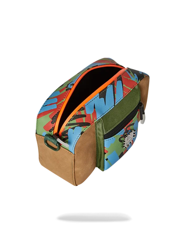 A.I. SPECIAL OPS BRICKSIDE TOILETRY MESSENGER BAG