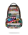 CREATE ANOTHER DAY SKATEBOARD-STRAP BACKPACK