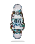 CREATE ANOTHER DAY SKATEBOARD-STRAP BACKPACK