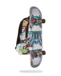 CREATE ANOTHER DAY SKATEBOARD-STRAP BACKPACK