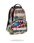 CREATE ANOTHER DAY SKATEBOARD-STRAP BACKPACK