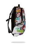 CREATE ANOTHER DAY SKATEBOARD-STRAP BACKPACK