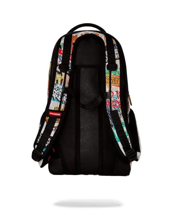 CREATE ANOTHER DAY SKATEBOARD-STRAP BACKPACK