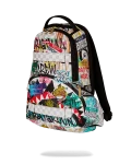 CREATE ANOTHER DAY SKATEBOARD-STRAP BACKPACK