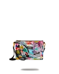 CREATE ANOTHER DAY CROSSOVER CLUTCH W/ SHOULDER STRAP