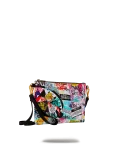 CREATE ANOTHER DAY CROSSOVER CLUTCH W/ SHOULDER STRAP