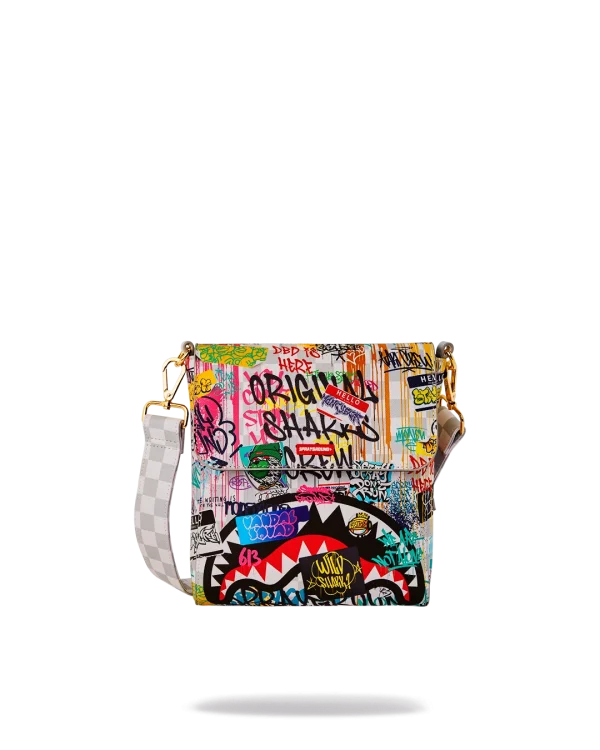 CREATE ANOTHER DAY MESSENGER SLING
