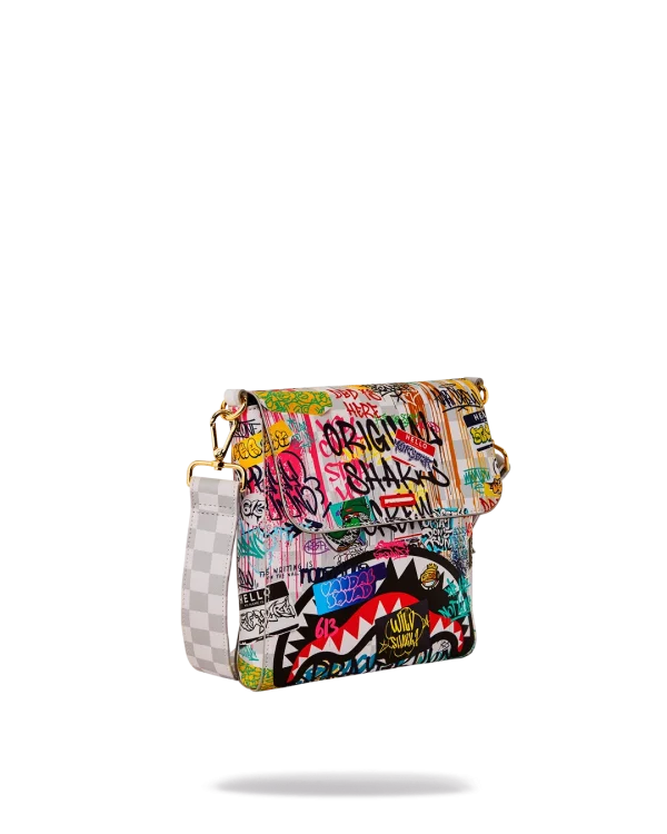 CREATE ANOTHER DAY MESSENGER SLING