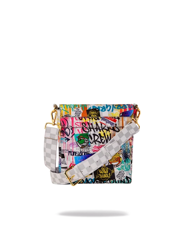 CREATE ANOTHER DAY MESSENGER SLING