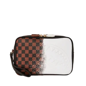 SPRAYSHARKS WORLDWIDE BRICKSIDE TOILETRY BAG