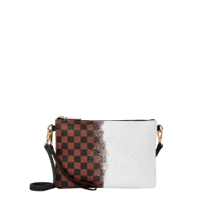 SPRAYSHARKS WORLDWIDE CROSSOVER CLUTCH W/ SHOULDER STRAP