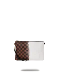 SPRAYSHARKS WORLDWIDE CROSSOVER CLUTCH W/ SHOULDER STRAP