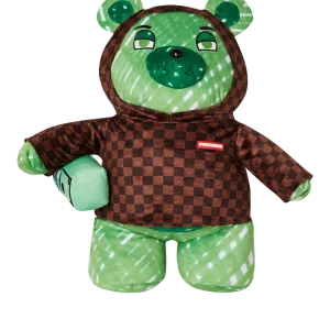 SHARKS IN PARIS FADE AWAY HOODIE MONEYBEAR TEDDYBEAR BACKPACK
