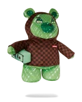 SHARKS IN PARIS FADE AWAY HOODIE MONEYBEAR TEDDYBEAR BACKPACK
