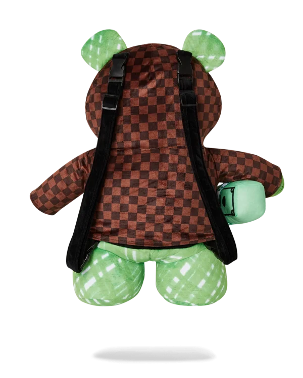 SHARKS IN PARIS FADE AWAY HOODIE MONEYBEAR TEDDYBEAR BACKPACK