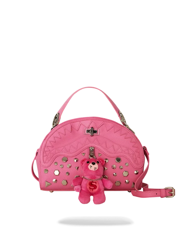 BABY BEAR BADDIE SHARK HANDBAG