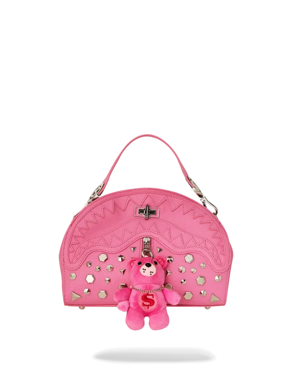 BABY BEAR BADDIE SHARK HANDBAG