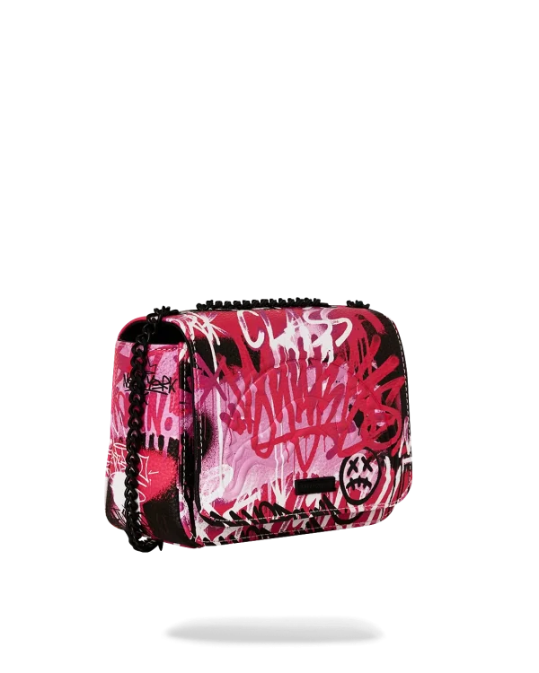 AFTERGLOW SKYGLOW SHARK HANDBAG