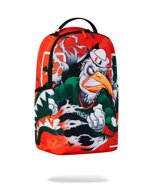 UNIVERSITY OF MIAMI CLAP BACK DLXSR BACKPACK
