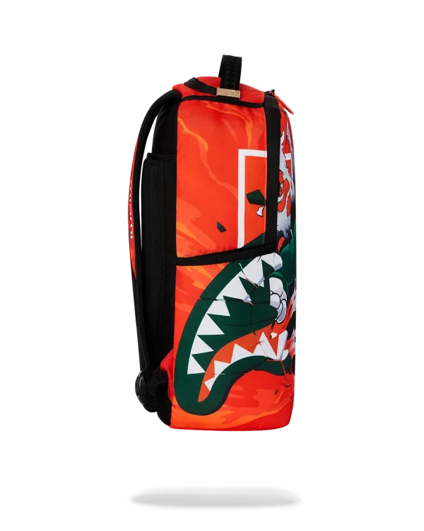 UNIVERSITY OF MIAMI CLAP BACK DLXSR BACKPACK