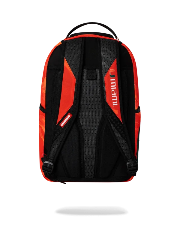 UNIVERSITY OF MIAMI CLAP BACK DLXSR BACKPACK