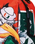 UNIVERSITY OF MIAMI CLAP BACK DLXSR BACKPACK