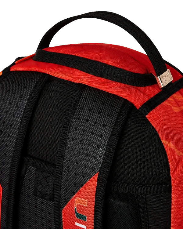 UNIVERSITY OF MIAMI CLAP BACK DLXSR BACKPACK