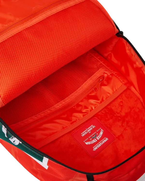UNIVERSITY OF MIAMI CLAP BACK DLXSR BACKPACK