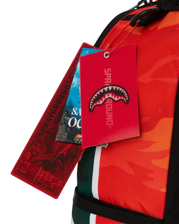 UNIVERSITY OF MIAMI CLAP BACK DLXSR BACKPACK