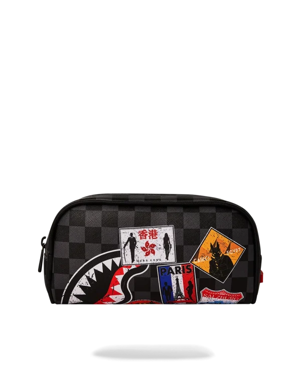 GLOBAL MOGUL UNLIMITED MILES PENCIL POUCH