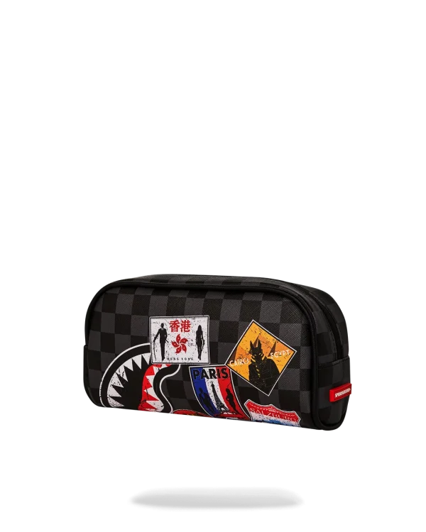 GLOBAL MOGUL UNLIMITED MILES PENCIL POUCH