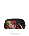 GLOBAL MOGUL UNLIMITED MILES PENCIL POUCH
