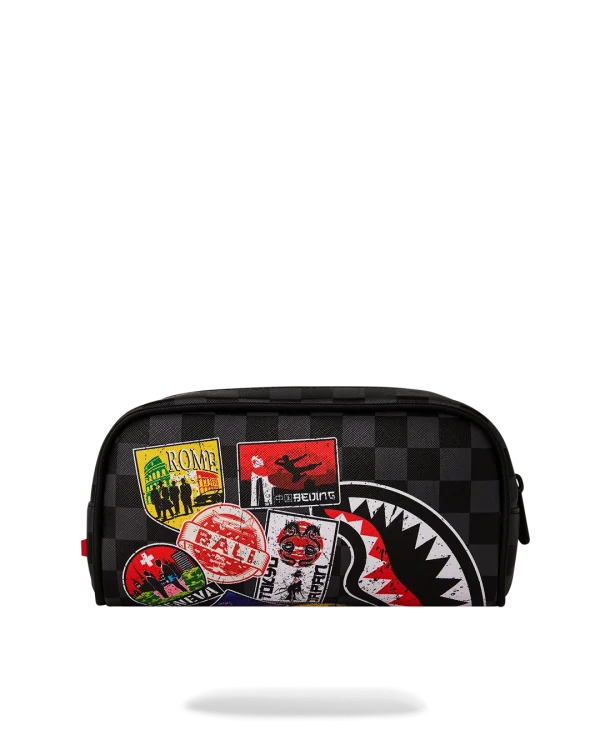 GLOBAL MOGUL UNLIMITED MILES PENCIL POUCH