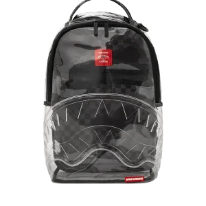 CLEAR AS NIGHT - CLEAR DLX BACKPACK