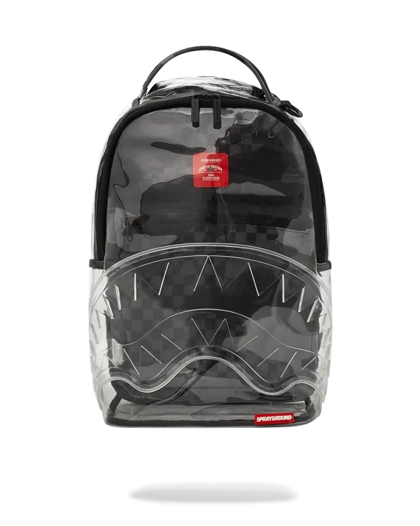 CLEAR AS NIGHT - CLEAR DLX BACKPACK
