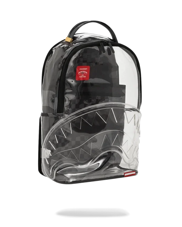 CLEAR AS NIGHT - CLEAR DLX BACKPACK