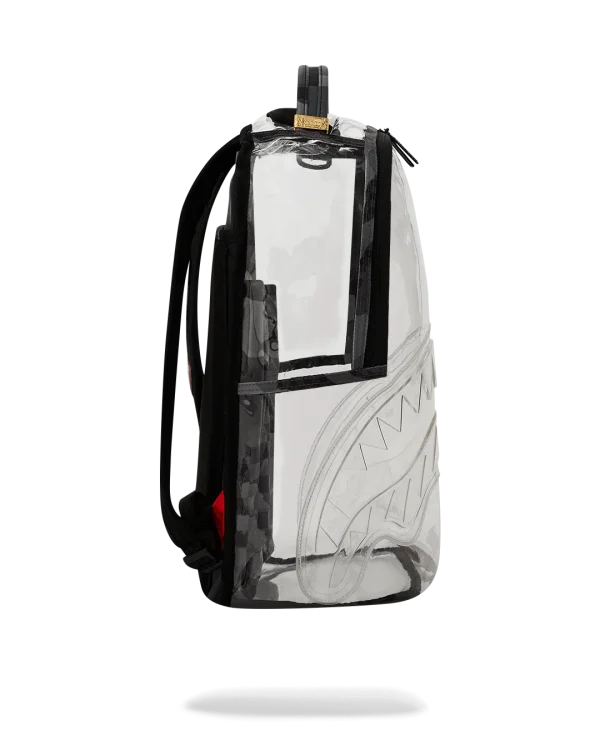 CLEAR AS NIGHT - CLEAR DLX BACKPACK