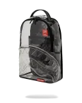 CLEAR AS NIGHT - CLEAR DLX BACKPACK