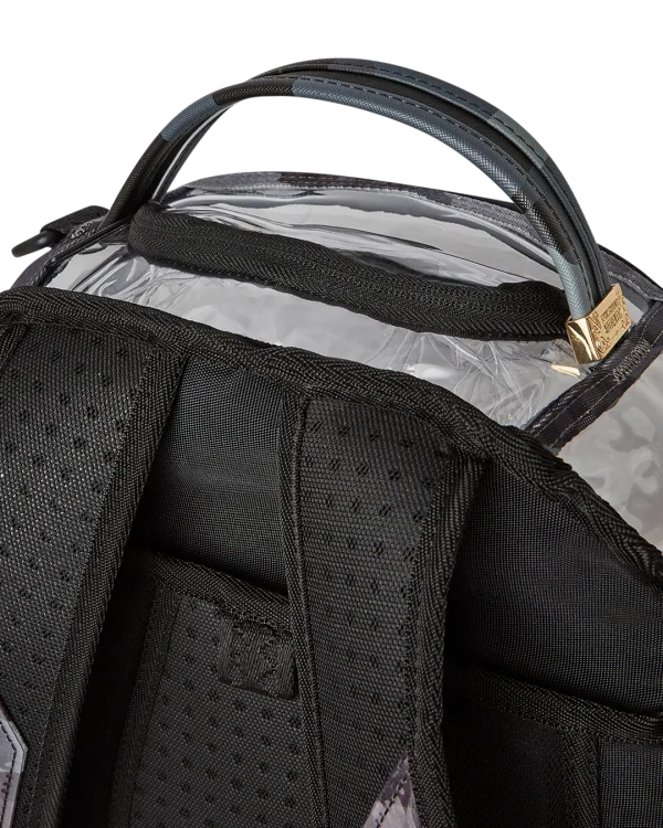 CLEAR AS NIGHT - CLEAR DLX BACKPACK