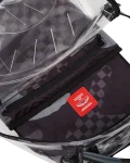 CLEAR AS NIGHT - CLEAR DLX BACKPACK
