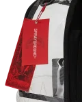 CLEAR AS NIGHT - CLEAR DLX BACKPACK