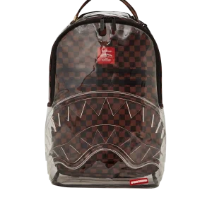 LOUD AND CLEAR - CLEAR DLX BACKPACK