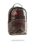 LOUD AND CLEAR - CLEAR DLX BACKPACK